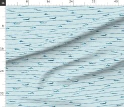 Various Fabrics By The Yard Or Fat Quarter Blue Water Sports Swimmer Athlete Triathlon Pool Custom Printed Fabric By Spoonflower