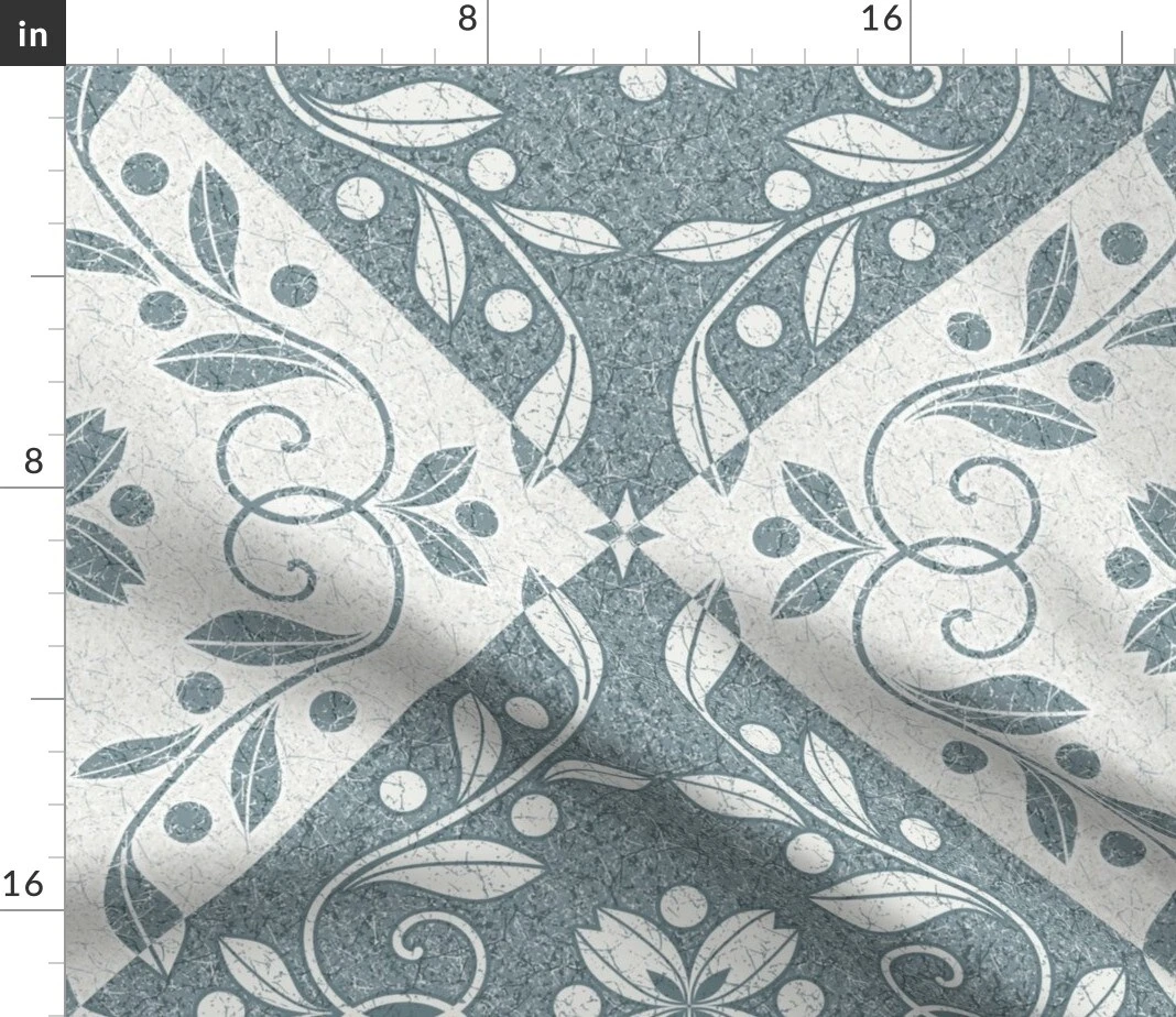Various Fabrics by the Yard or Fat Quarter Flowers Leaves Swirls Tiles Damask Botanical Floral Checkers Blue Gray Olive Branches Faux Marble Large Scale Custom Printed Fabric by Spoonflower Various Fabrics By The Yard Or Fat Quarter Flowers Leaves Swirls Tiles Damask Botanical Floral Checkers Blue Gray Olive Branches Faux Marble Large Scale Custom Printed Fabric By Spoonflower -Michaels Shop 8070937064673039264