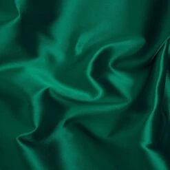 1 Yard Hunter Green Polyester Cotton Zibeline Fabric Solid 60 Inch Width