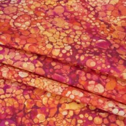 1 Yard Hibiscus Bubbles Quilting Cotton Fabric Bliss Collection Pink Orange Yellow 43 Inch Width -Michaels Shop 8374372523952 1