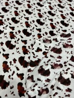 1 Yard Cow Print Poly Cotton Fabric Brown -Michaels Shop 87345631471024 1