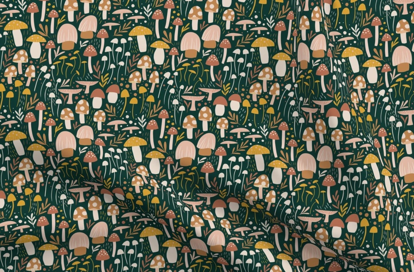 Various Fabrics by the Yard or Fat Quarter Nature Woodland Modern Children Hand-Drawn Small Scale mushrooms Mushroom s Botanical Toadstools Micro Fields Boho Custom Printed Fabric by Spoonflower Various Fabrics By The Yard Or Fat Quarter Nature Woodland Modern Children Hand-Drawn Small Scale Mushrooms Mushroom S Botanical Toadstools Micro Fields Boho Custom Printed Fabric By Spoonflower -Michaels Shop 9401024636553