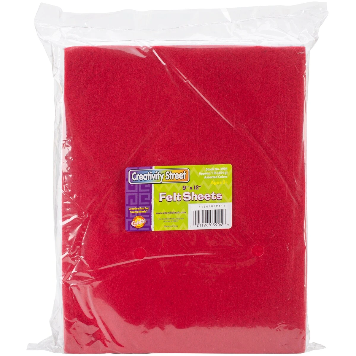 Creativity Street Pound Of Felt Assortment 9"X12" 42/Pkg-Assorted Creativity Street Pound Of Felt Assortment 9"X12" 42/Pkg-Assorted -Michaels Shop 9401042024073