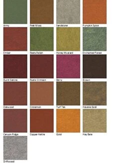 21 Felt Sheets Mix Color Fall Colors Collection Merino Wool Blend Felt Sheets Crafting, Sewing, General 6"X6" Squares 7 21 Felt Sheets Mix Color Fall Colors Collection Merino Wool Blend Felt Sheets Crafting, Sewing, General 6"X6" Squares -Michaels Shop 99737008101424 2