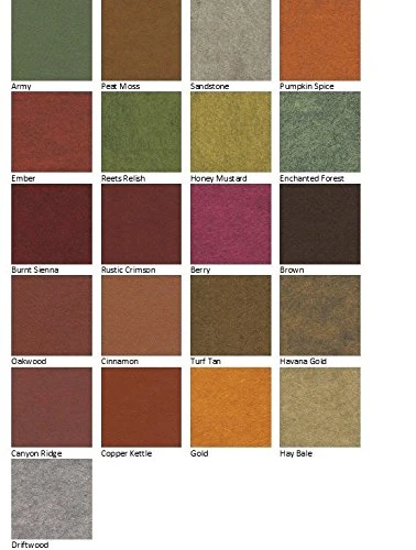 21 Felt Sheets Mix Color Fall Colors Collection Merino Wool Blend Felt Sheets Crafting, Sewing, General 6"X6" Squares 21 Felt Sheets Mix Color Fall Colors Collection Merino Wool Blend Felt Sheets Crafting, Sewing, General 6"X6" Squares -Michaels Shop 99737008101424