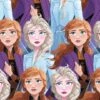 Disney® Frozen 2 Sisters Packed Fleece Fabric -Michaels Shop D231908S 1