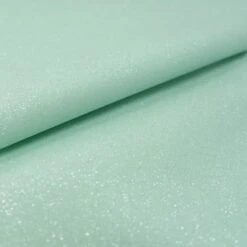 SINGER Glitter Aqua Cotton Fabric -Michaels Shop D401671S 2